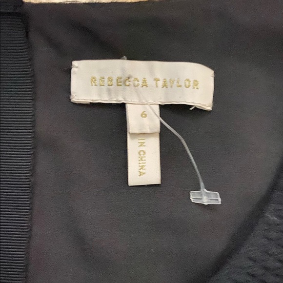 Rebecca Taylor NWT Stacy Fit Flare Flounce Dress. - Picture 7 of 9